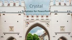  Presentation with checkpoint - Audience pleasing slide deck consisting of munich-germany-june-25-2018 backdrop and a  colored foreground