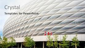  Presentation with football germany - 