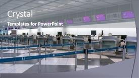  Presentation with airport terminal - 