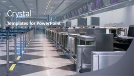  Presentation with airport terminal - 