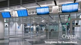  Presentation with airport terminal - 