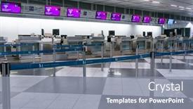  Presentation with airport terminal - 