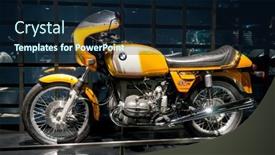  Presentation with bmw - Colorful presentation enhanced with munich-germany-march-10-2016 backdrop and a wine colored foreground