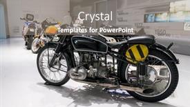  Presentation with motorcycle classic - 
