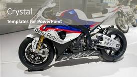  Presentation with motorcycle classic - 