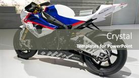  Presentation with motorcycle classic - 