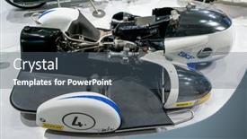  Presentation with motorcycle classic - 