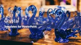  Presentation with italy art - Presentation design having murano-glass-exhibition-of-handmade background and a ocean colored foreground