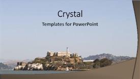  Presentation with prison - PPT theme enhanced with murder usa - famous prison now converted background and a  colored foreground