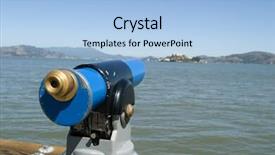  Presentation with murder - Audience pleasing theme consisting of murder usa - famous prison now converted backdrop and a  colored foreground