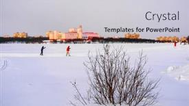  Presentation with russia city - 