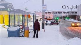  Presentation with bus stop - 