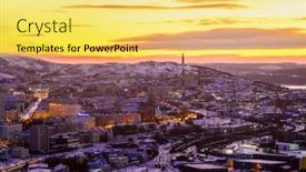  Presentation with russia city - 