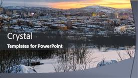  Presentation with russia city - 