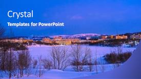  Presentation with russia city - 