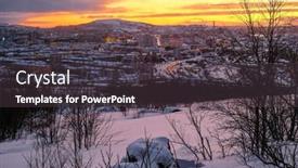  Presentation with russia city - 