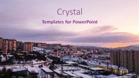  Presentation with russia city - 