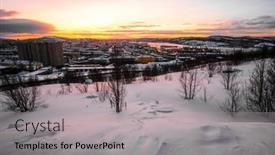  Presentation with russia city - 