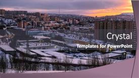  Presentation with russia city - 