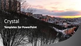  Presentation with russia city - 