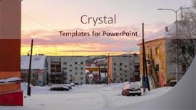  Presentation with russia city - 