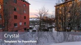  Presentation with russia city - 