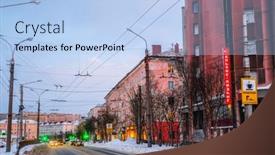  Presentation with russia city - 