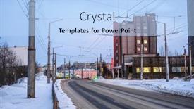  Presentation with russia city - 