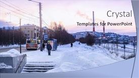  Presentation with bus stop - 