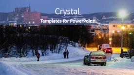  Presentation with russia city - 