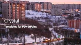  Presentation with russia city - 