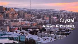  Presentation with russia city - 