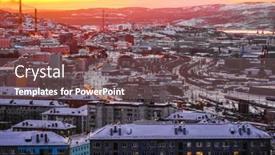  Presentation with russia city - 