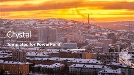  Presentation with russia city - 