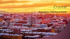  Presentation with russia city - 