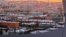  Presentation with russia city - 