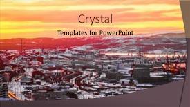  Presentation with russia city - 