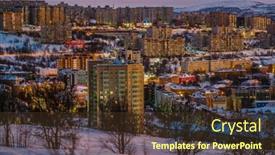  Presentation with russia city - 