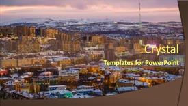  Presentation with russia city - 