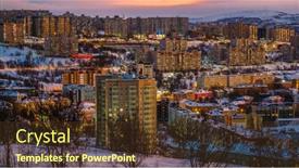  Presentation with russia city - 