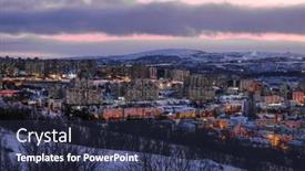  Presentation with russia city - 