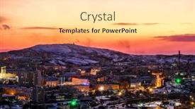  Presentation with russia city - 