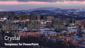  Presentation with russia city - 