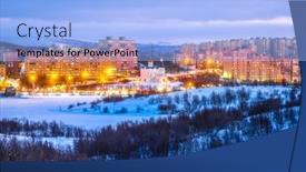  Presentation with russia city - 