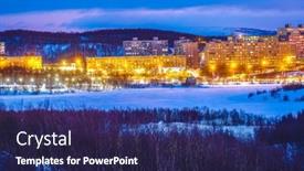  Presentation with russia city - 