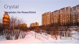  Presentation with russia city - 