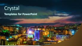  Presentation with russia city - 