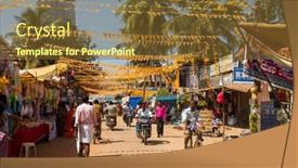  Presentation with india temple - 