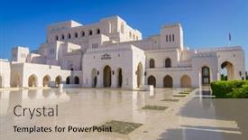  Presentation with oman - Cool new presentation design with muscat-oman-december-3-2016 backdrop and a mint green colored foreground