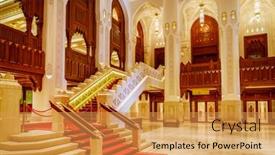  Presentation with oman - Audience pleasing PPT theme consisting of muscat-oman-december-3-2016 backdrop and a yellow colored foreground